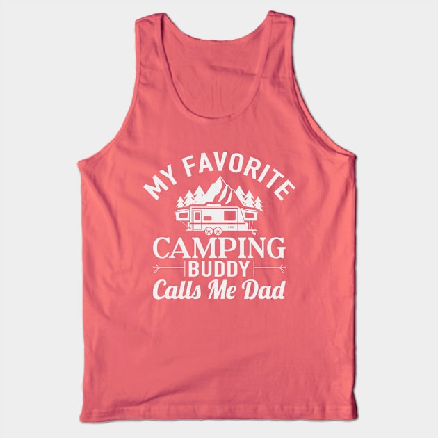 Camping Funny Tank Top by Usea Studio